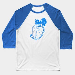 manacles handcuffs wutang light blue Baseball T-Shirt